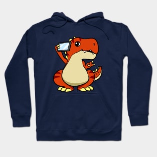 Dino Selfie Hoodie